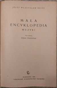 Mała encyklopedia myzyki