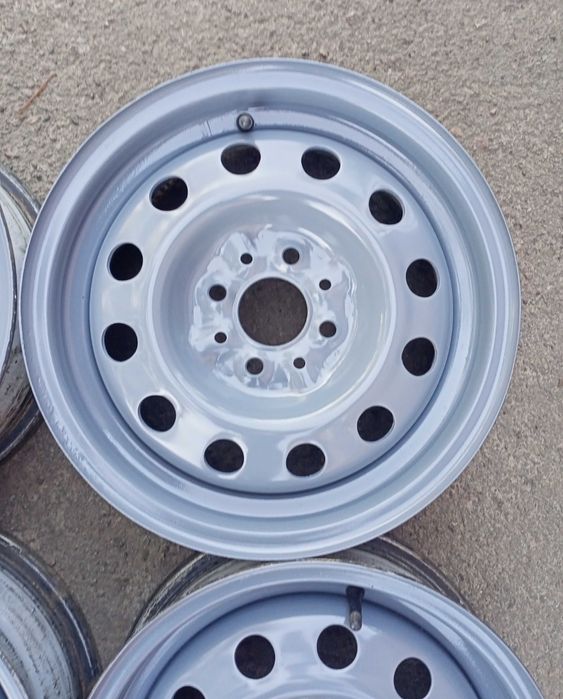 Диски железные 4*98 R14  комплект