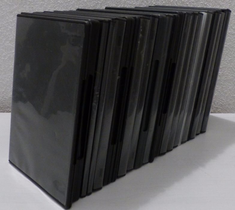 Capas Cassete VHS a imitar livros