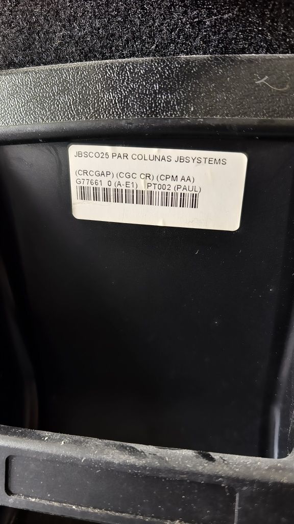 Coluna JBsystems TSX12
