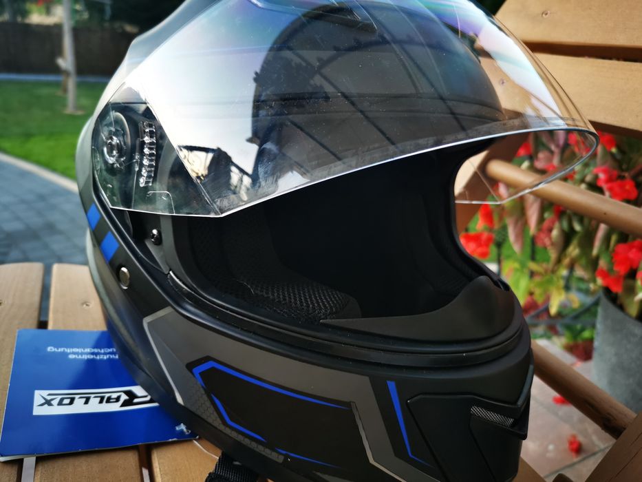 Kask 8 lat motocykl