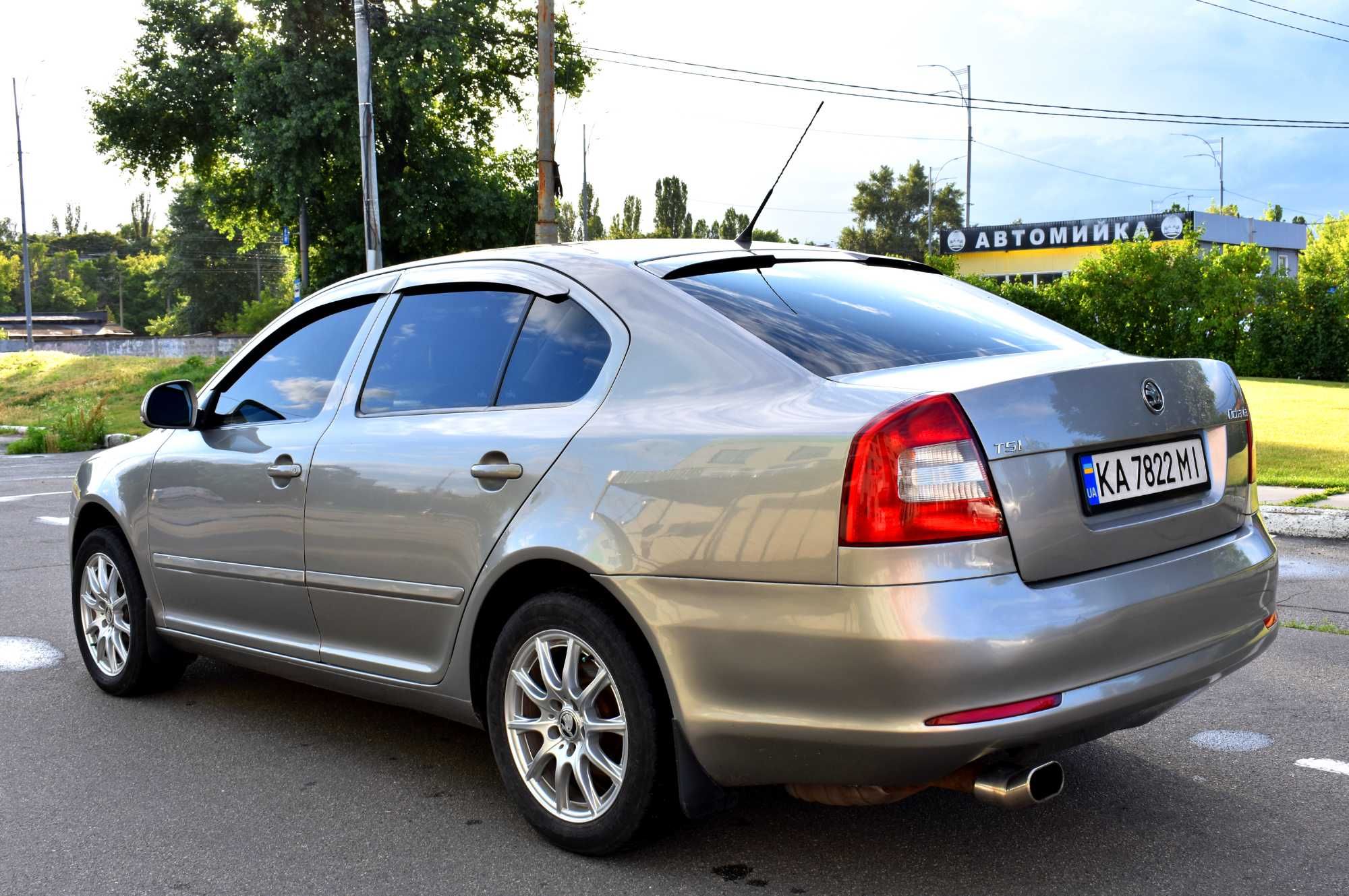 Шкода Октавия А5 2010г, Дв 1.8(160л.с)