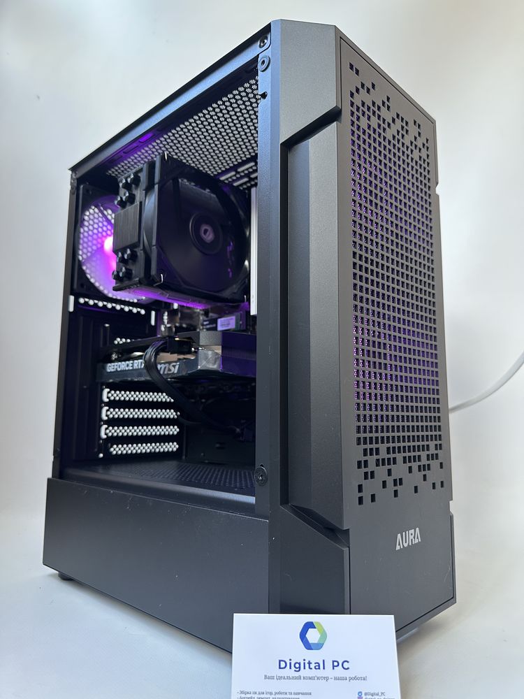 ПК rtx5050 Ryzen 5 5500 32 gb ddr4 ssd m2