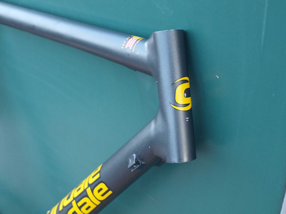 Rama Canonndale CAAD 4 Retro szosa