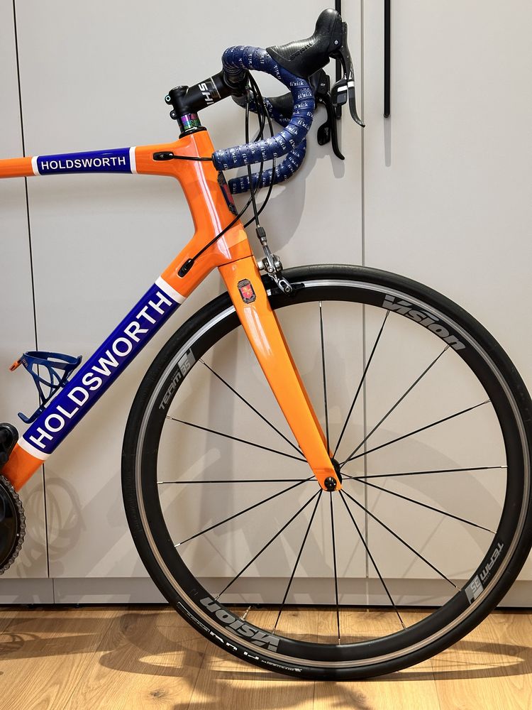 З паверметром Шосейний велосипед Holdsworth Super Professional 2020
