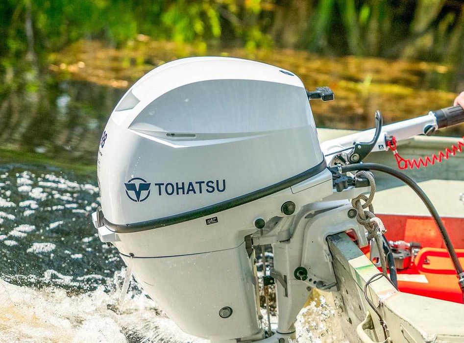 Silnik zaburtowy Tohatsu MFS9.9CY - PROMOCJA! Made in Japan