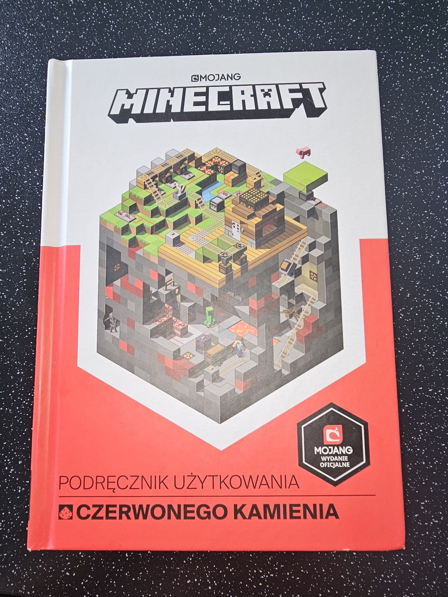 Podręcznik użytkowania Minecraft