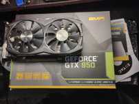 Відеокарта Zotac GTX 950 AMP! Edition (128bit) (1203/7020)