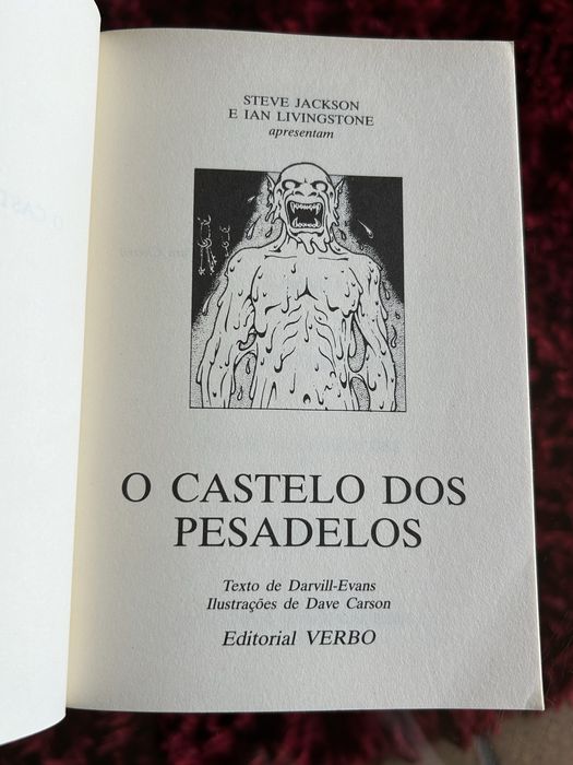 Livro Aventuras Fantásticas 21: O Castelo dos Pesadelos