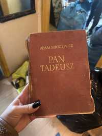 Ksiazka „Pan Tadeusz”