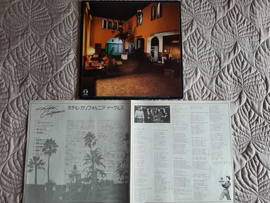 Eagles - Hotel California - Japão - Vinil LP