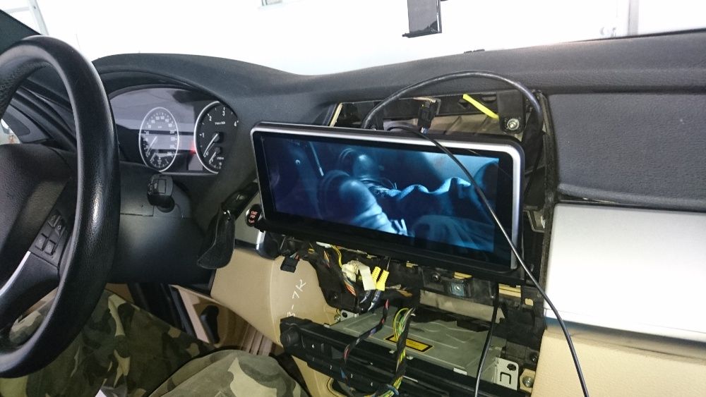 Auto-rádio 10.25"  12.3" android 14 BMW X5 E70 X6 E71 E72