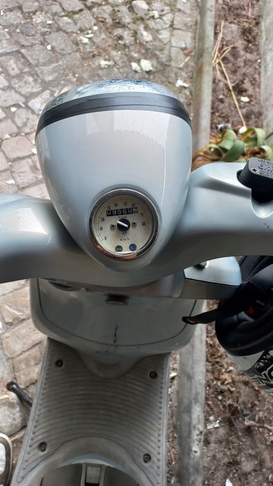 Moto Yamaha Why 50cc