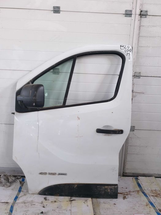 Renault trafic III Vivaro drzwi lewe przednie przód WYSYŁKA B20-01