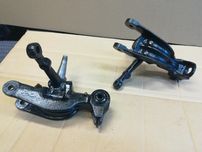 Fiat 126p zwrotnice nowe starego typu