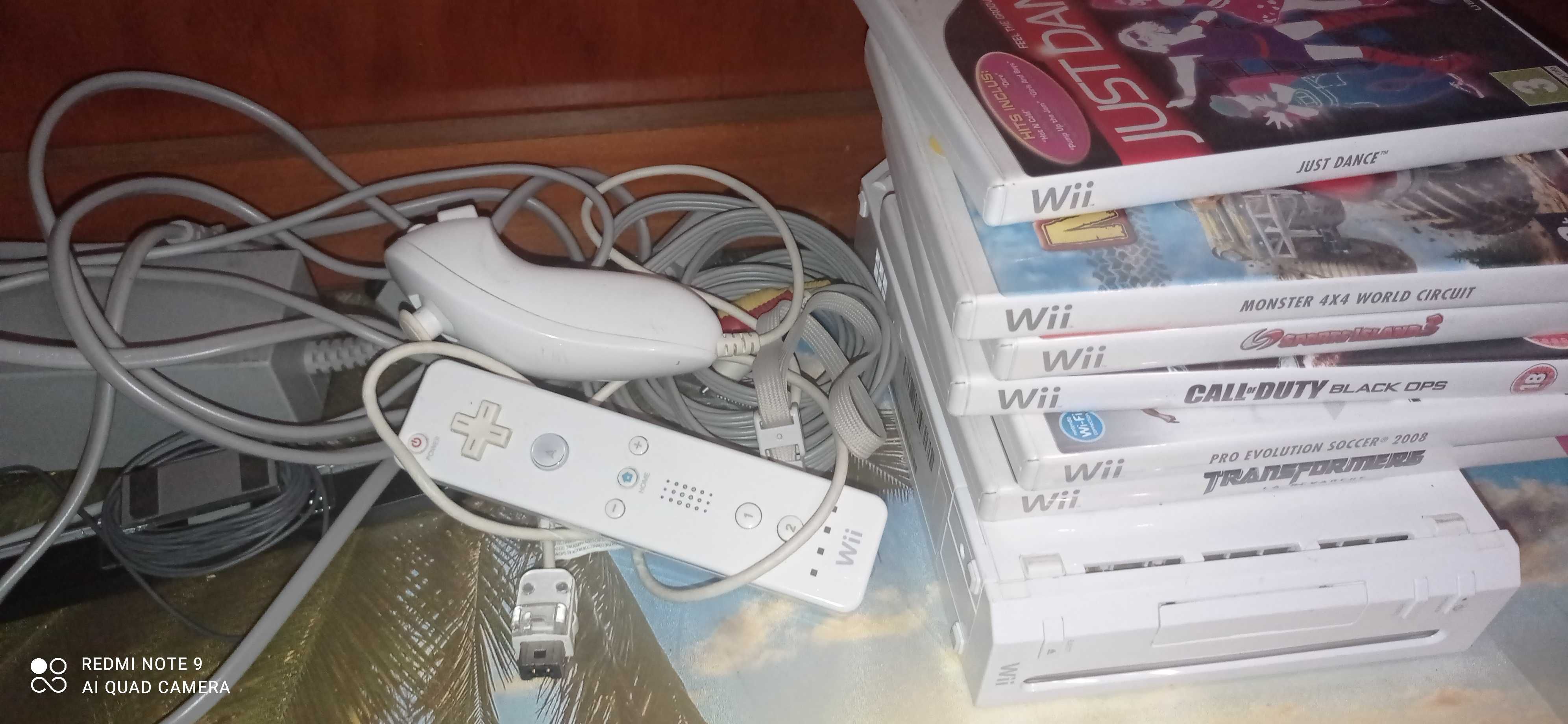 Vendo Wii como nova.