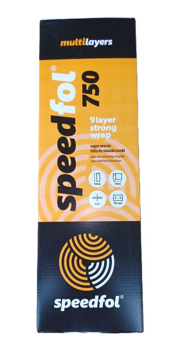 Folia do sianokiszonki Speedfol 750, mocna folia do sianokiszonki