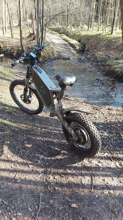 Rower e-bike kariva 84V 9000W