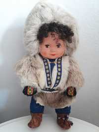 Stara lalka Eskimos lata 70 te