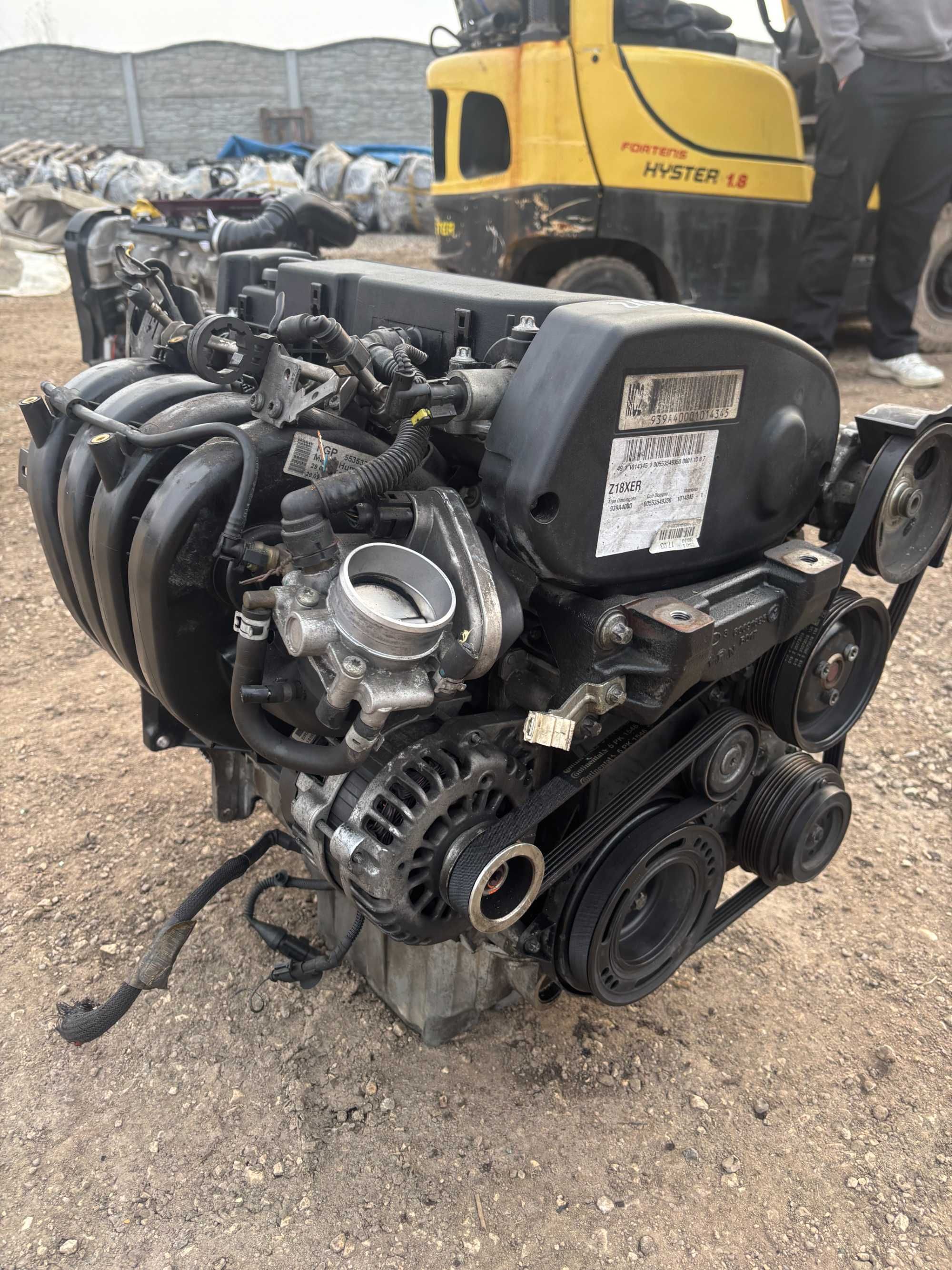 Silnik kompletny Fiat Opel Alfa Romeo 1.8 16v Z18XER