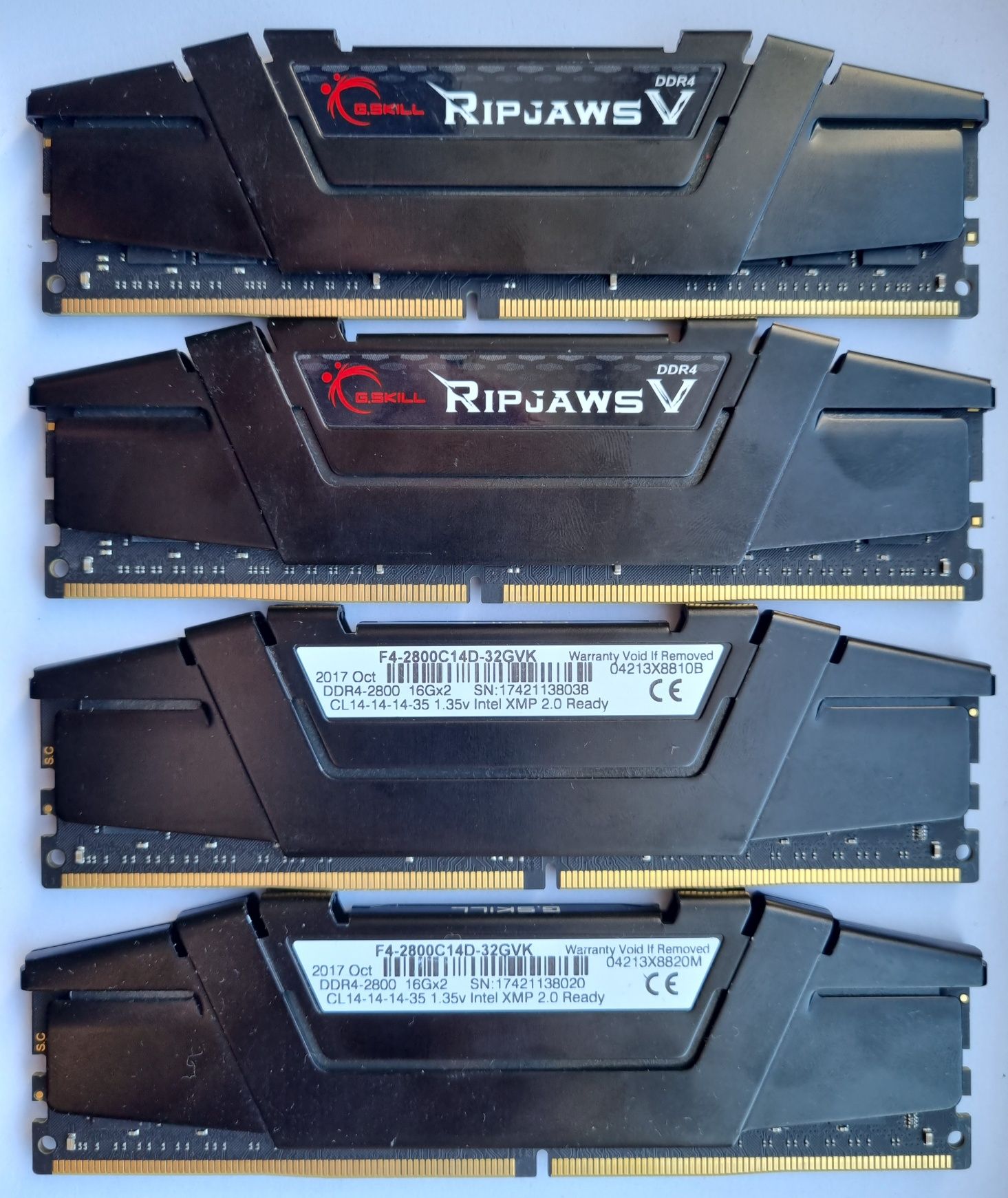 Оперативна пам'ять DDR4 16Gb 2800Mhz ОЗУ