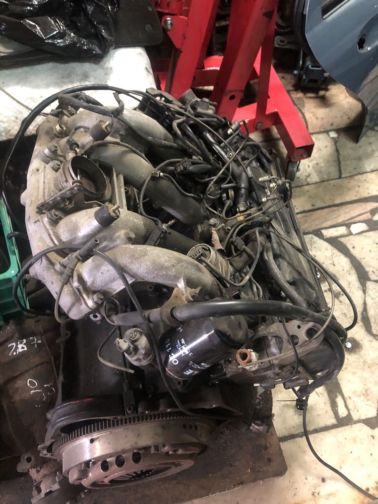 Motor Mercedes W201, 1.8 Gasolina, corrente dupla