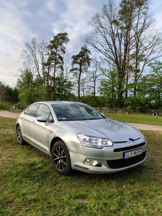 citroen c5 2008 r benzyna/gaz 2,0