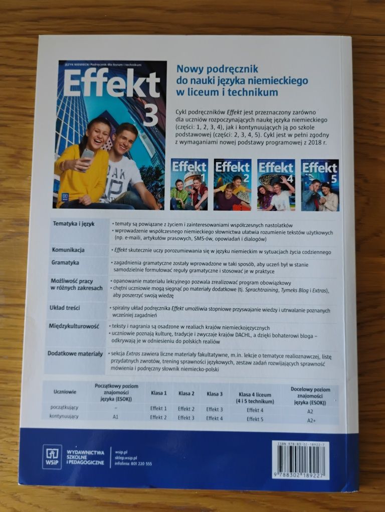 Effekt 3. Podręcznik
