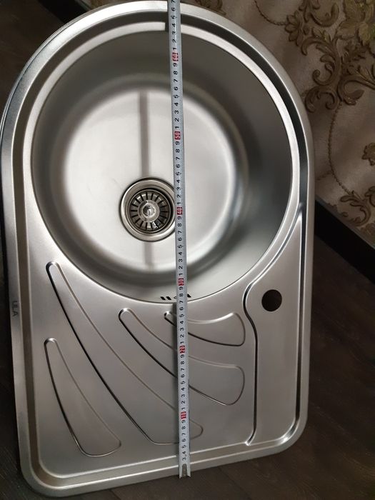 Мийка для кухні з нержавійки