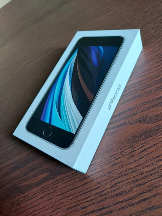 iPhone SE 2020, Biały, 64GB