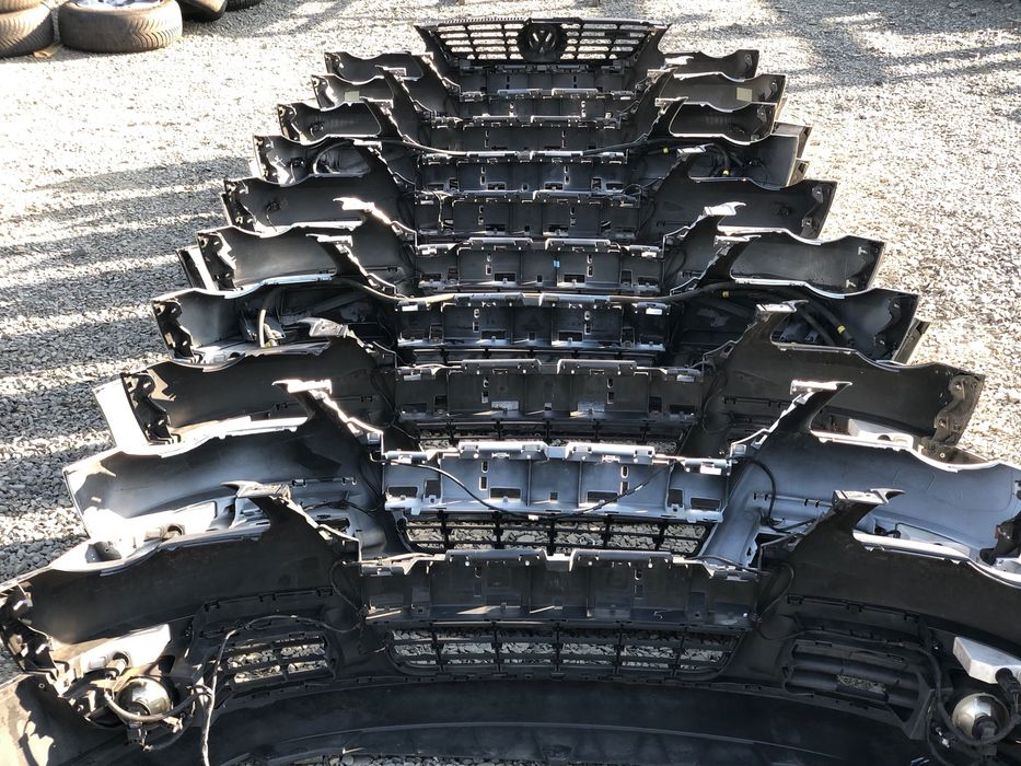 Передний бампер Фольксваген пасат б6 Бампер пассат б6 Бампер passat b6