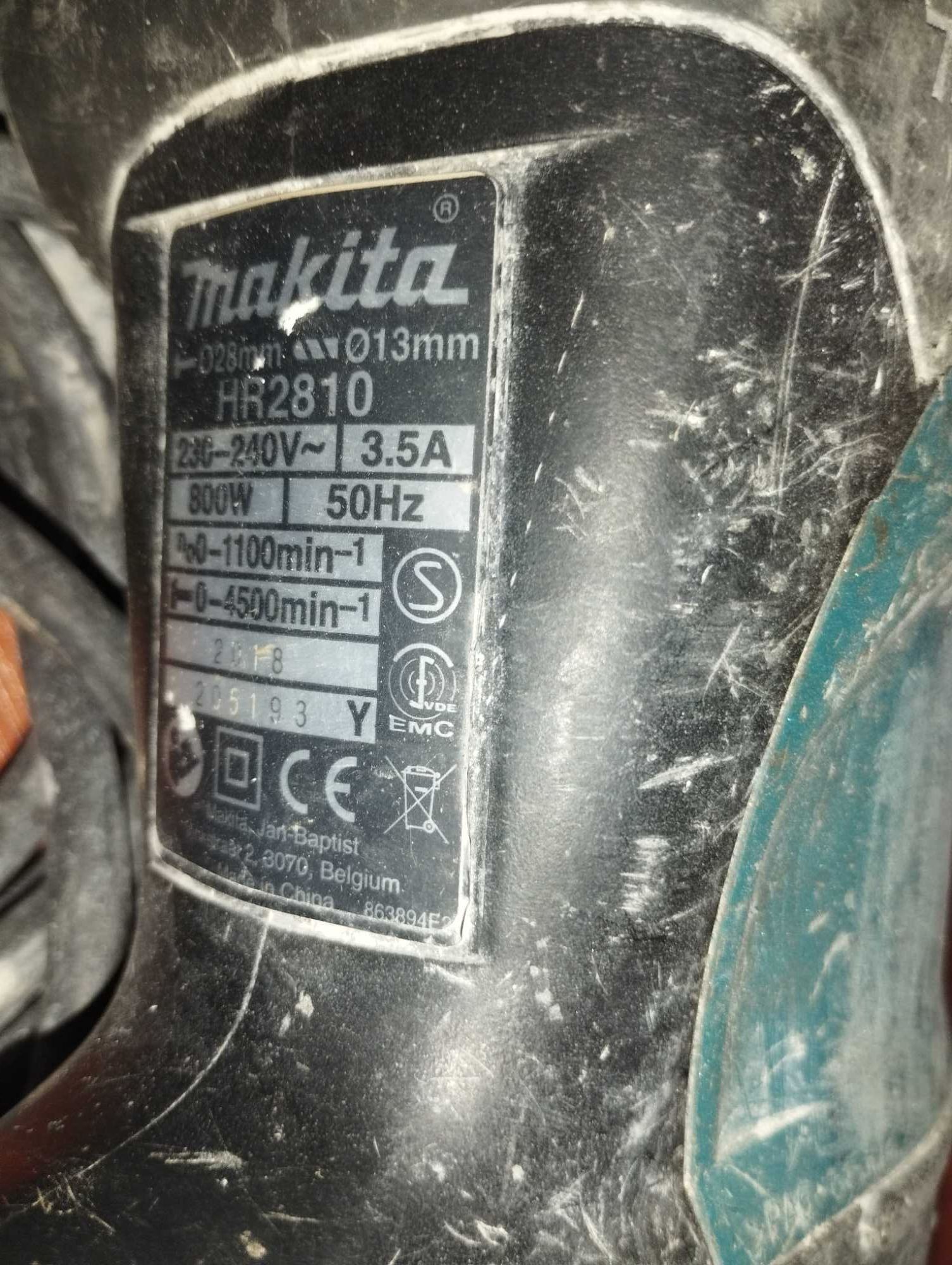 [1011/24] Młotowiertarka MAKITA HR 2810