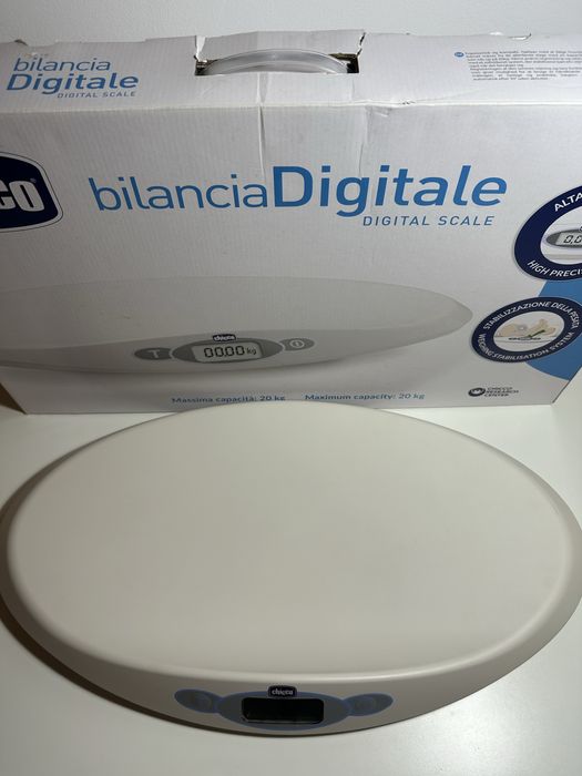 Balança digital Chicco