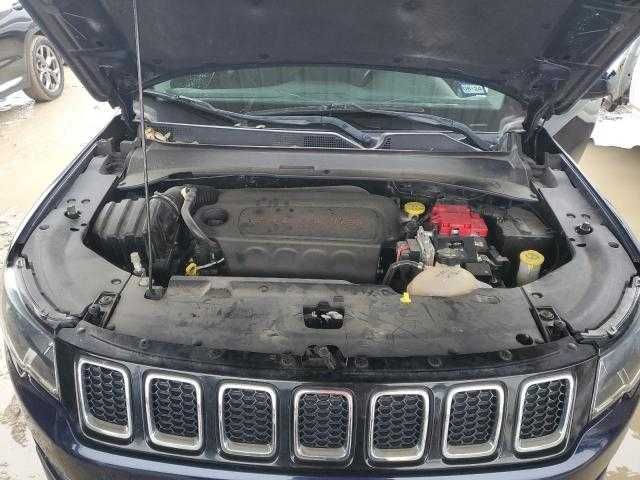 Jeep Compass Latitude 2019 +