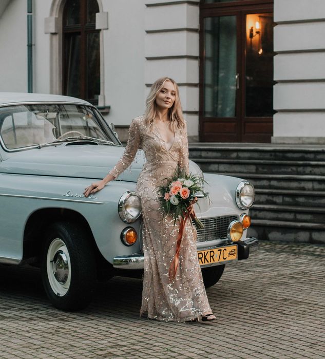 Zabytkowa Warszawa 224 do ślubu i inne okoliczności KROSNO