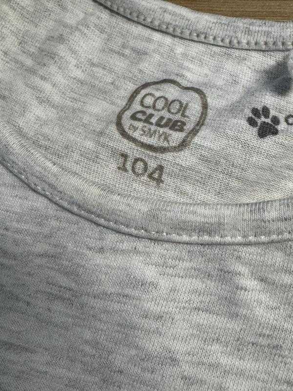 Футболка для дівчинки 3-4 роки 98-104 см Cool Club