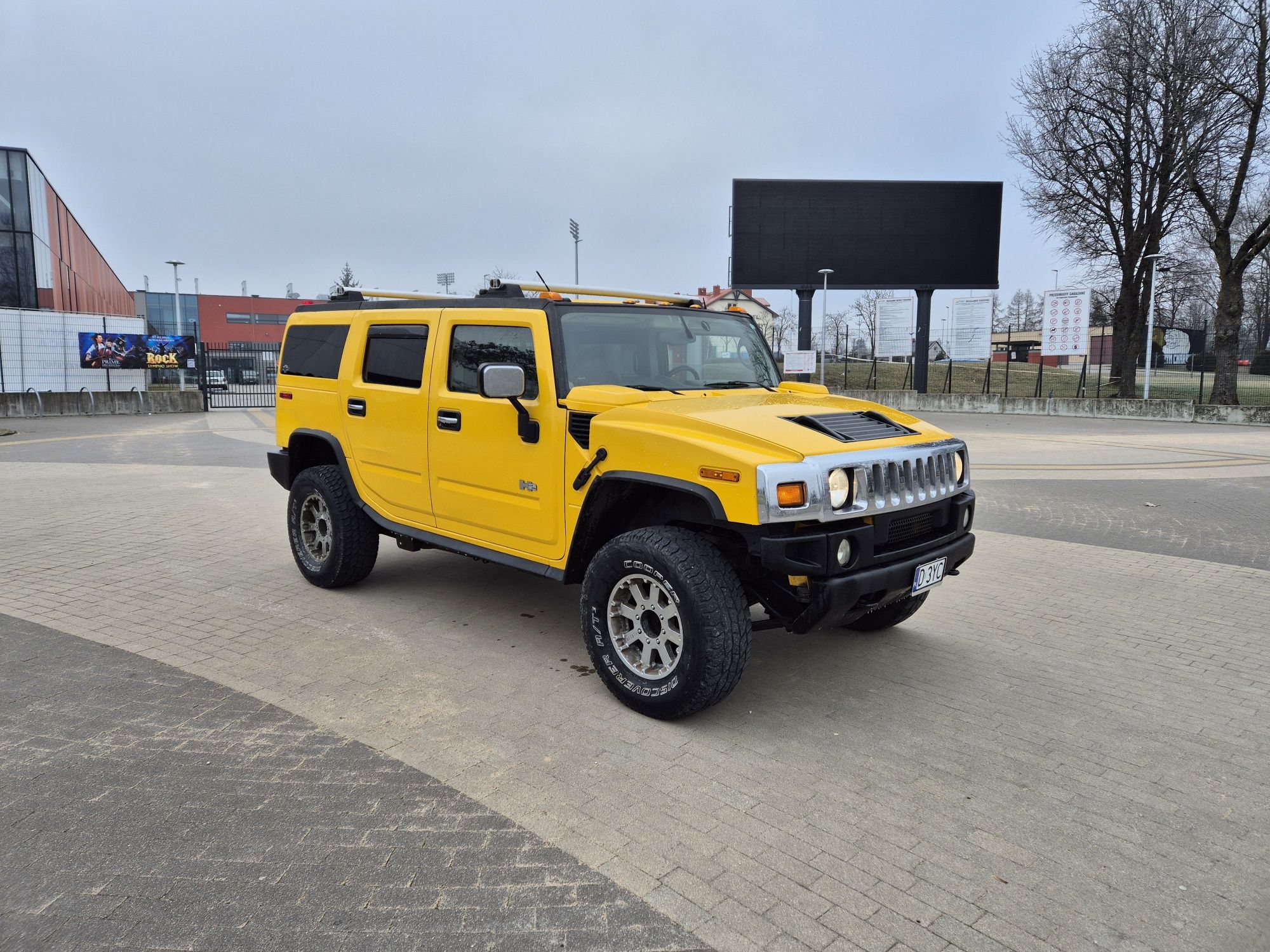 Hummer H2 nowe LPG