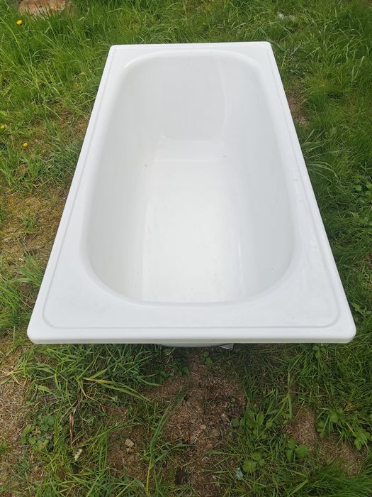 Wanna emaliowana 140x70x40