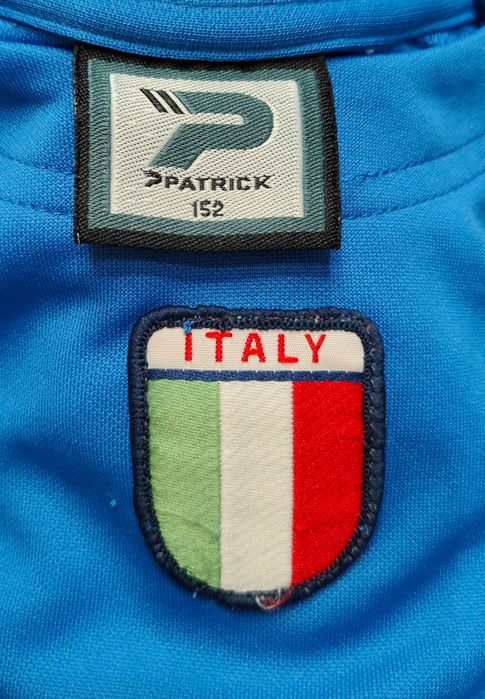 S) ITALIA PATRICK oryginalna logowana koszulka reprezentacyjna Roz.152