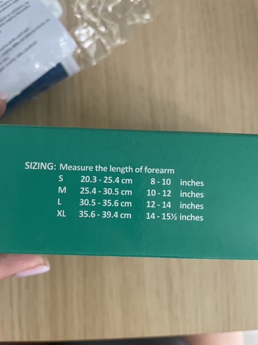 Temblak granatowy rozm M