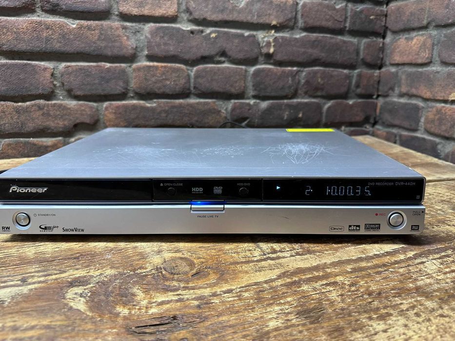 Odtwarzacz nagrywarka PIONEER DVD DVR-440H