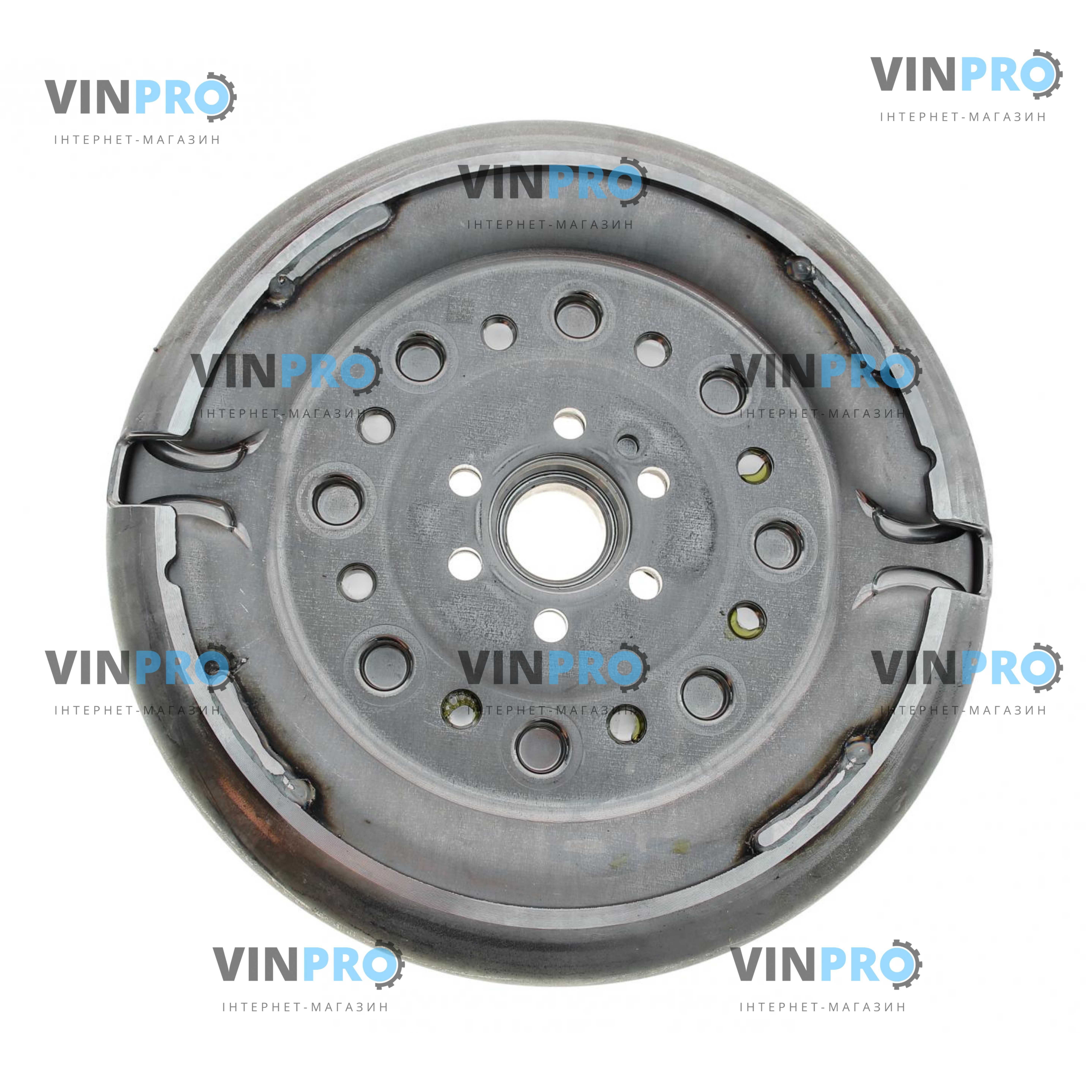 Демпфер + комплект зчеплення VW T5 1.9TDI