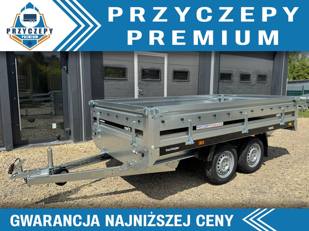 Przyczepa Martz Hochlader 300/2 750kg koła pod spodem 304x151cm
