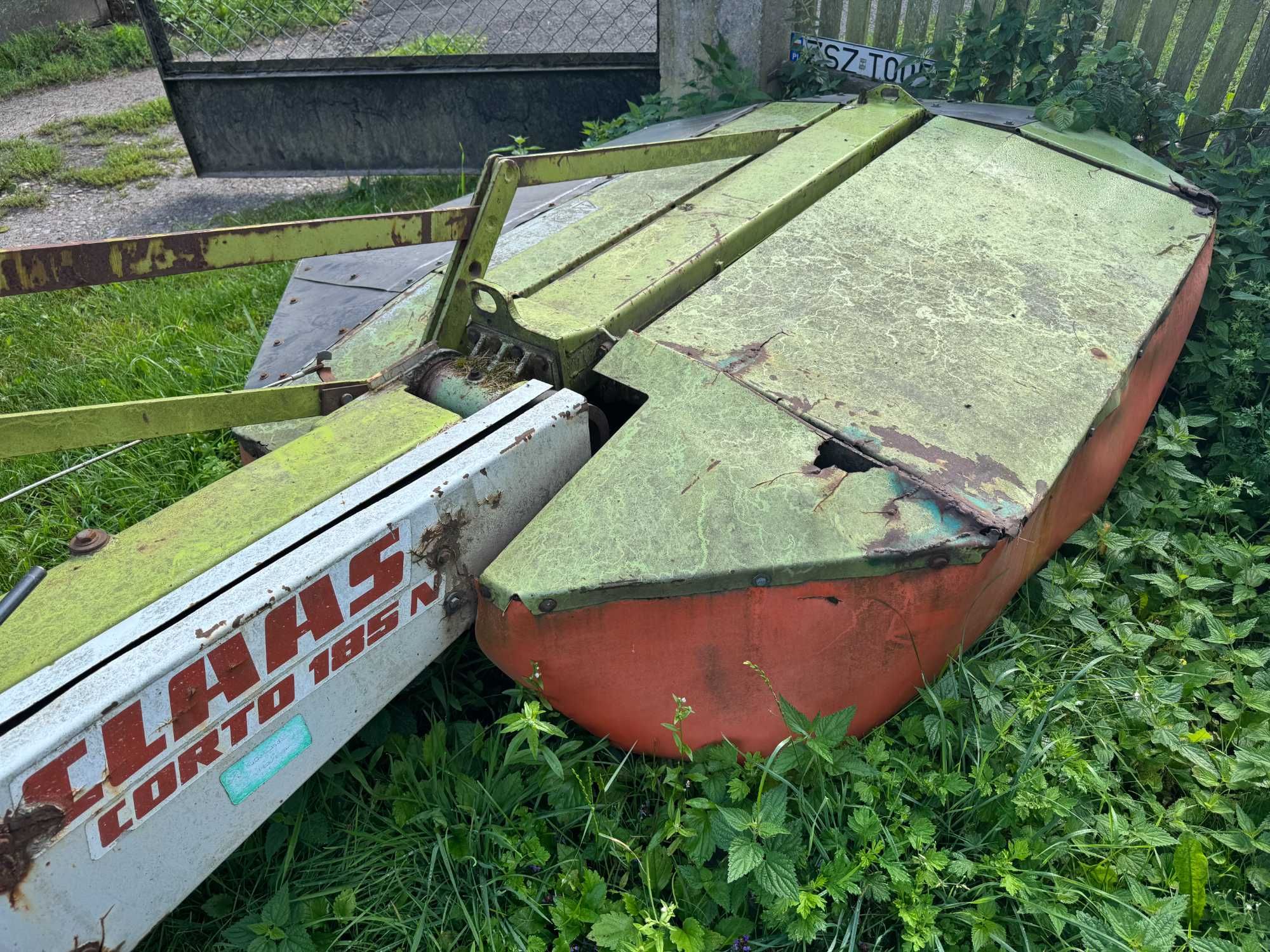 Claas Corto 185 kosiarka