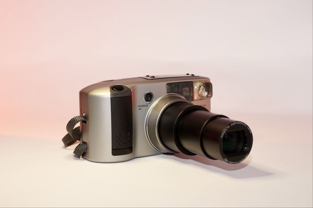 Minolta Riva Zoom 140EX DATE g7x mark 3