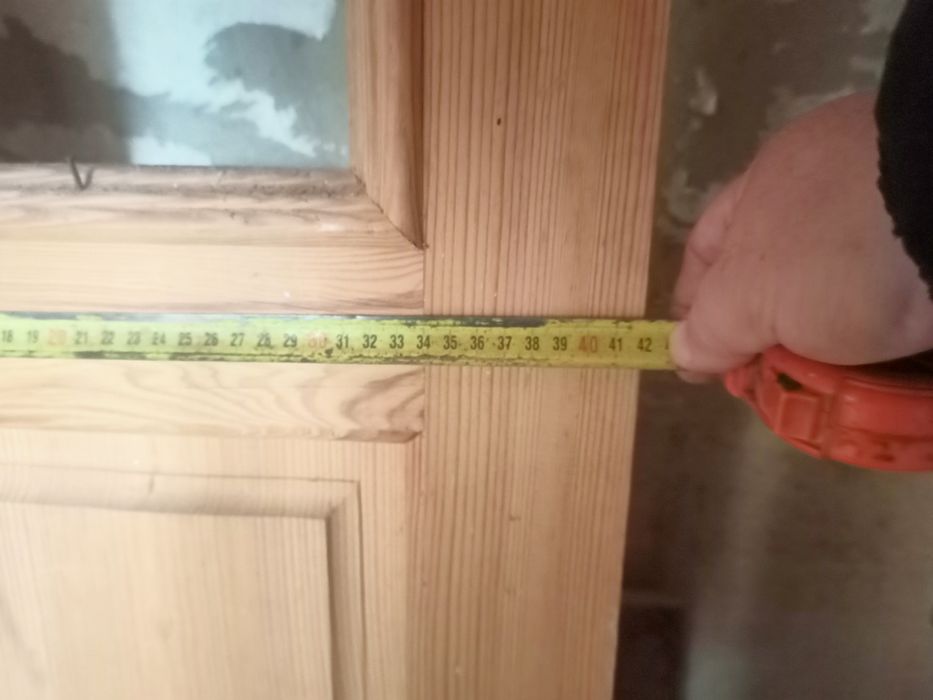 Двері двостулкові дерев'яні