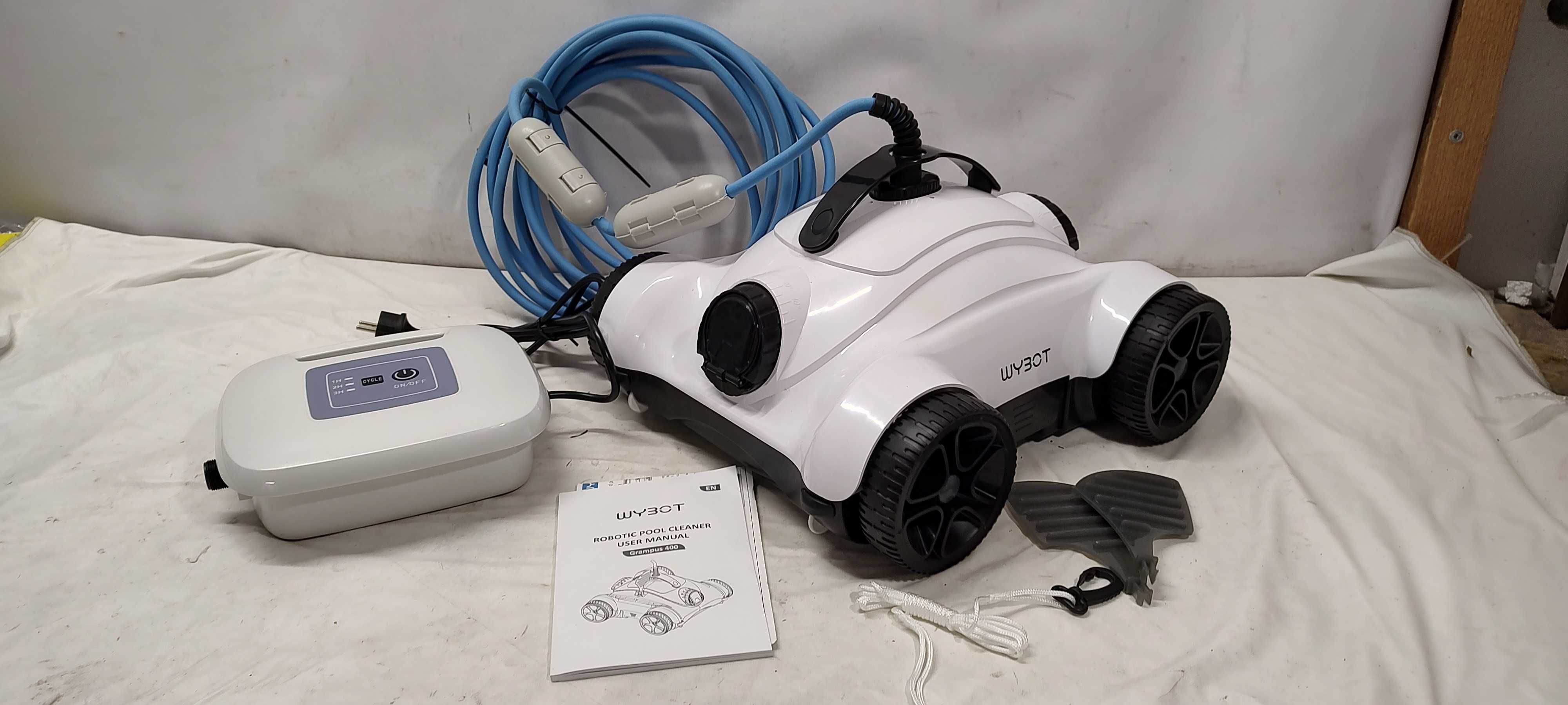 Odkurzacz, robot basenowy Wybot Grampus 400   S-154A