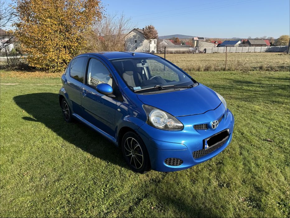 Toyota Aygo 1.0 2009r Klimatyzacja