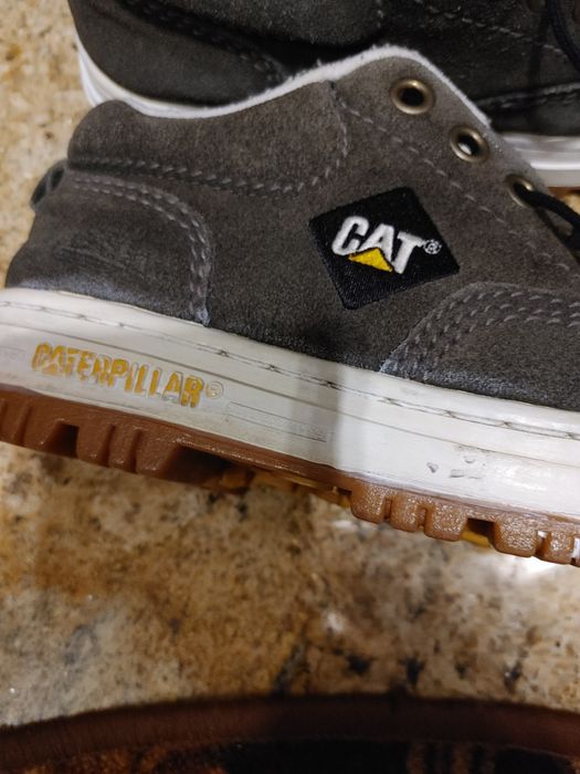 Buty sportowe unisex Caterpillar CAT 37/38 Khaki OPIS!