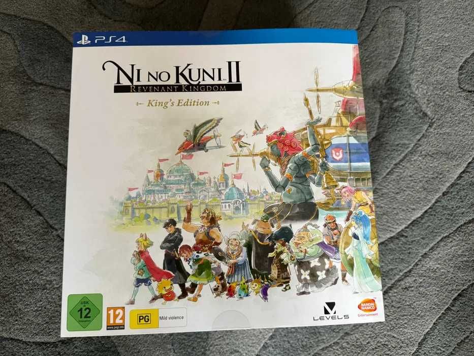 Ni No Kuni 2 Edycja Kolekcjonerska Ps4/Ps5 unikat!.